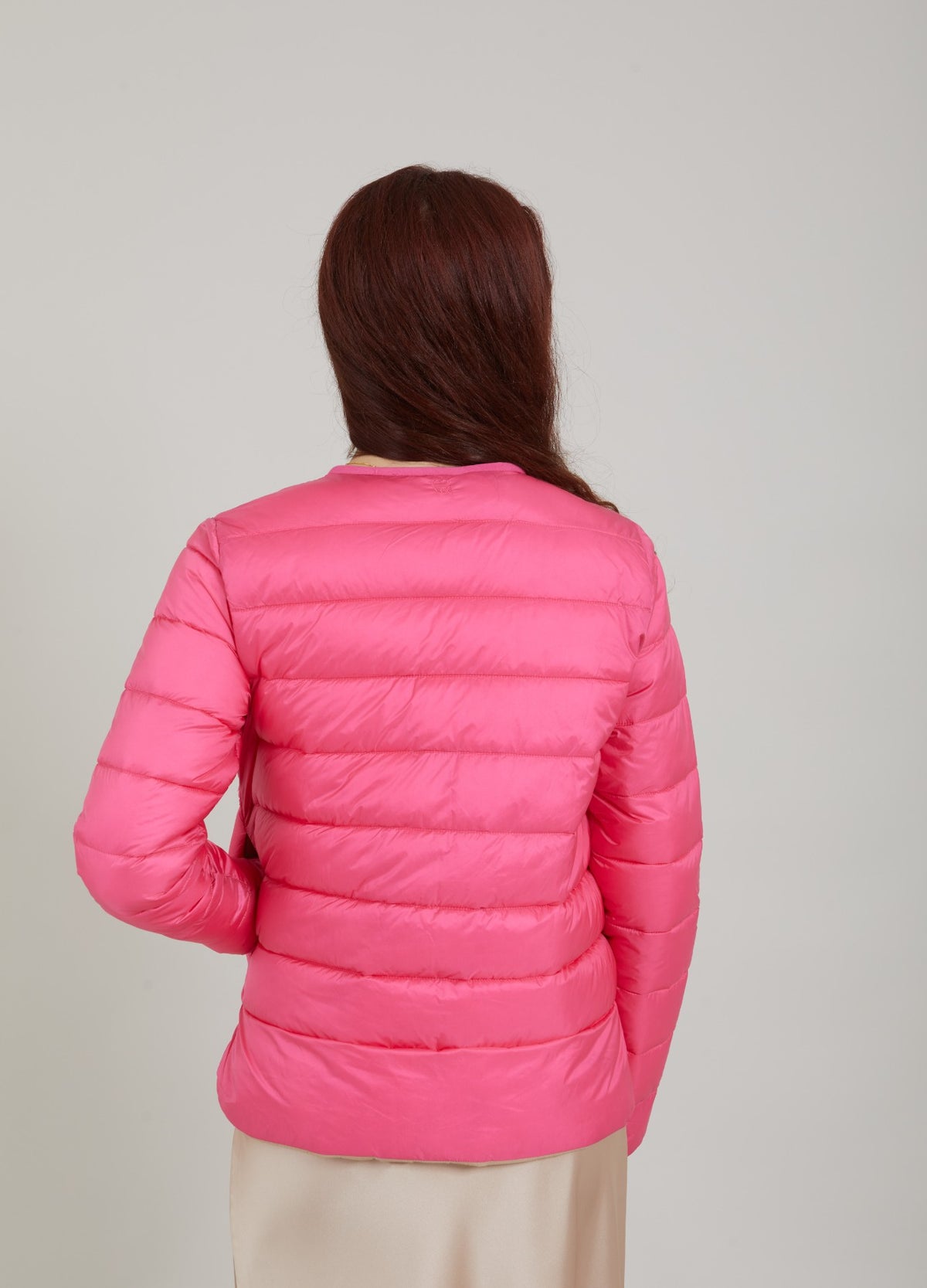 Coster Copenhagen CC Heart Emma Pink Quilted Coat, CCH6602